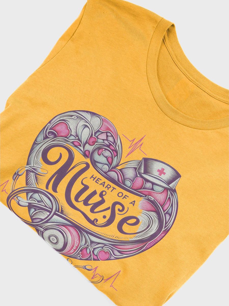 Heart of a Nurse Artistic T-Shirt product image (49)