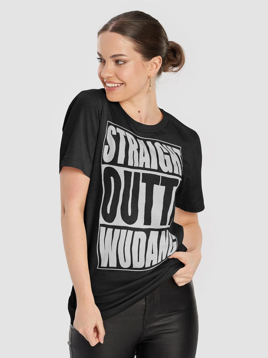 Straight Outta Wudang T-shirt product image (3)