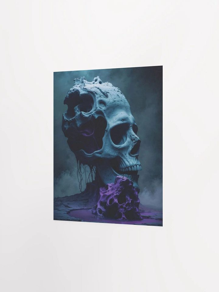Ethereal Skullscape Poster product image (15)