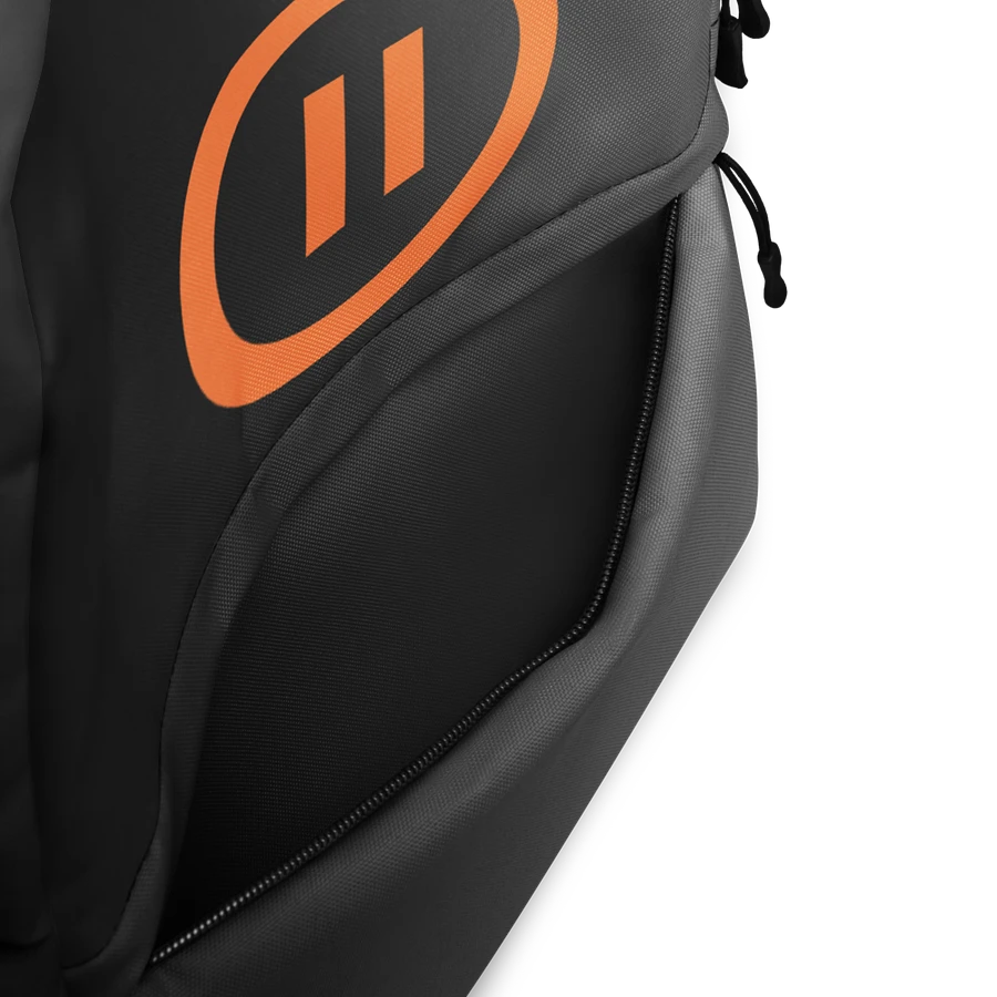 Pause AI Backpack (Black/Grey Gradient) product image (6)