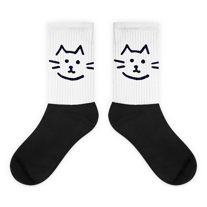 Black Foot Sublimated Socks product image (1)