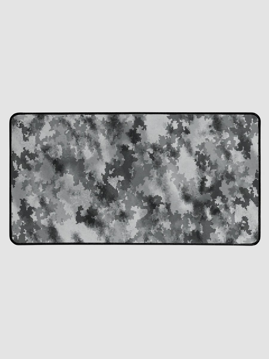 Desk Mat 15.5" x 31.5" Grey Camo12 product image (1)