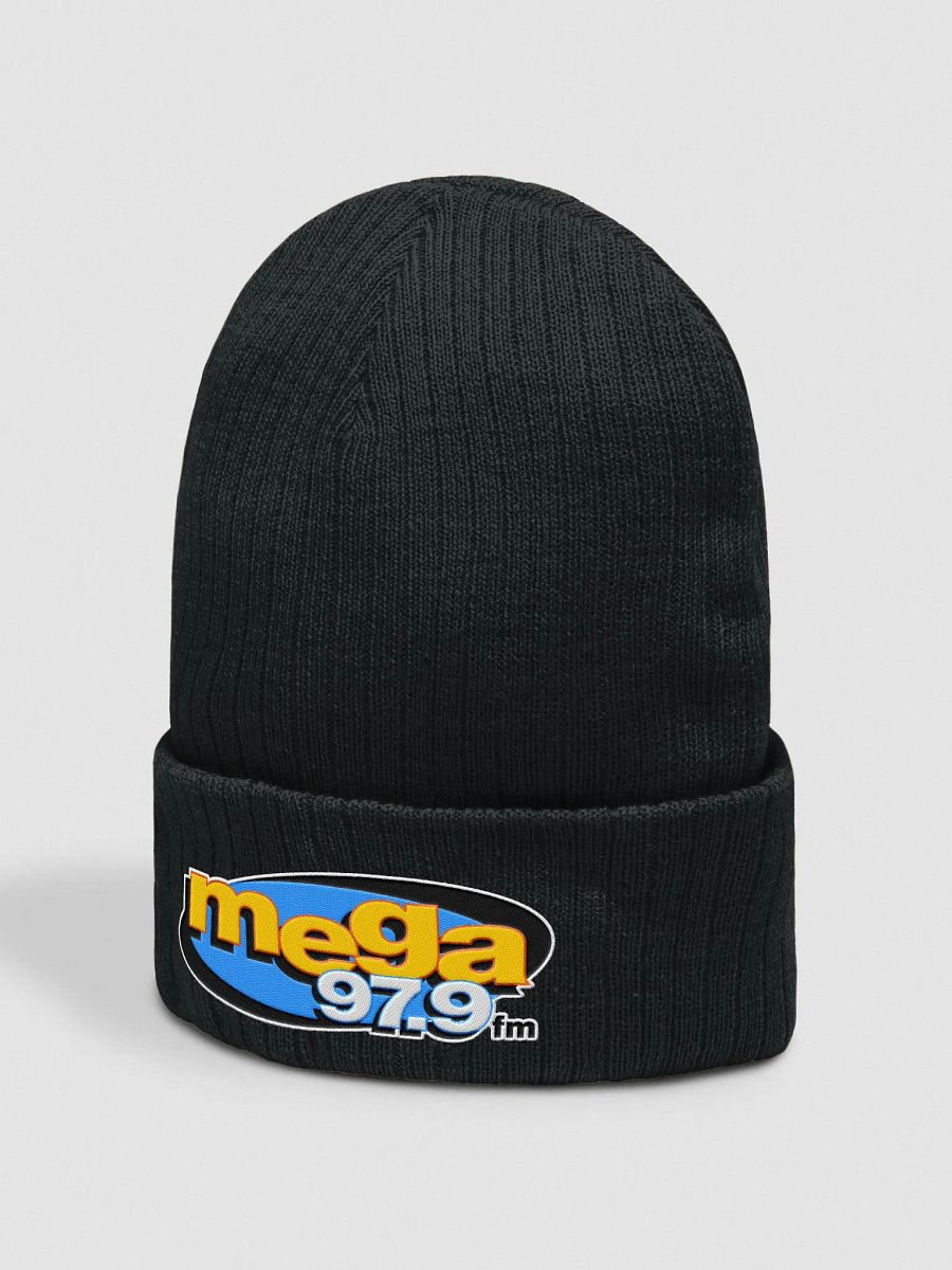 Mega 97.9 Embroidered Beanie Hat product image (2)