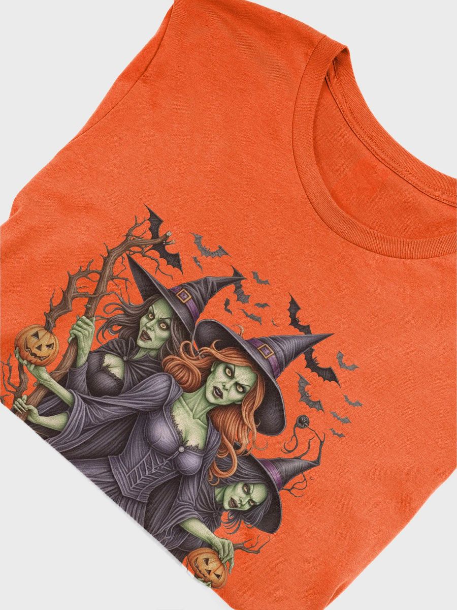 The Three Wicked Witches Halloween T-Shirt product image (3)