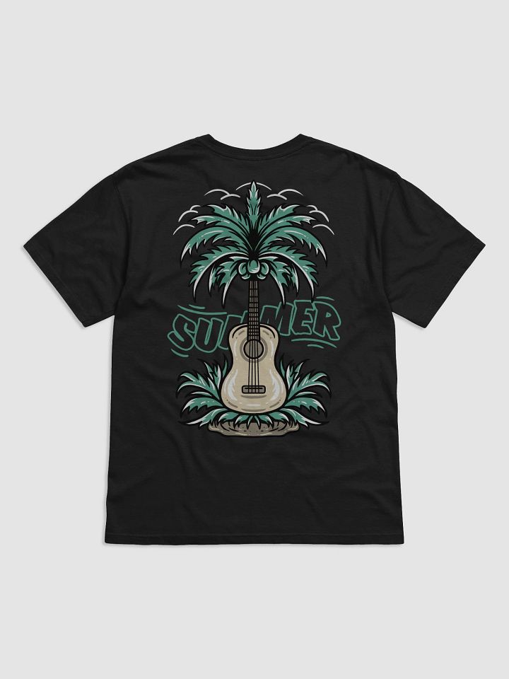 Tropical Guitar Summer Vibes T-Shirt product image (16)