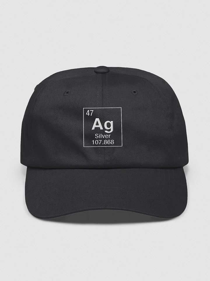 Silver Ag Hat product image (1)