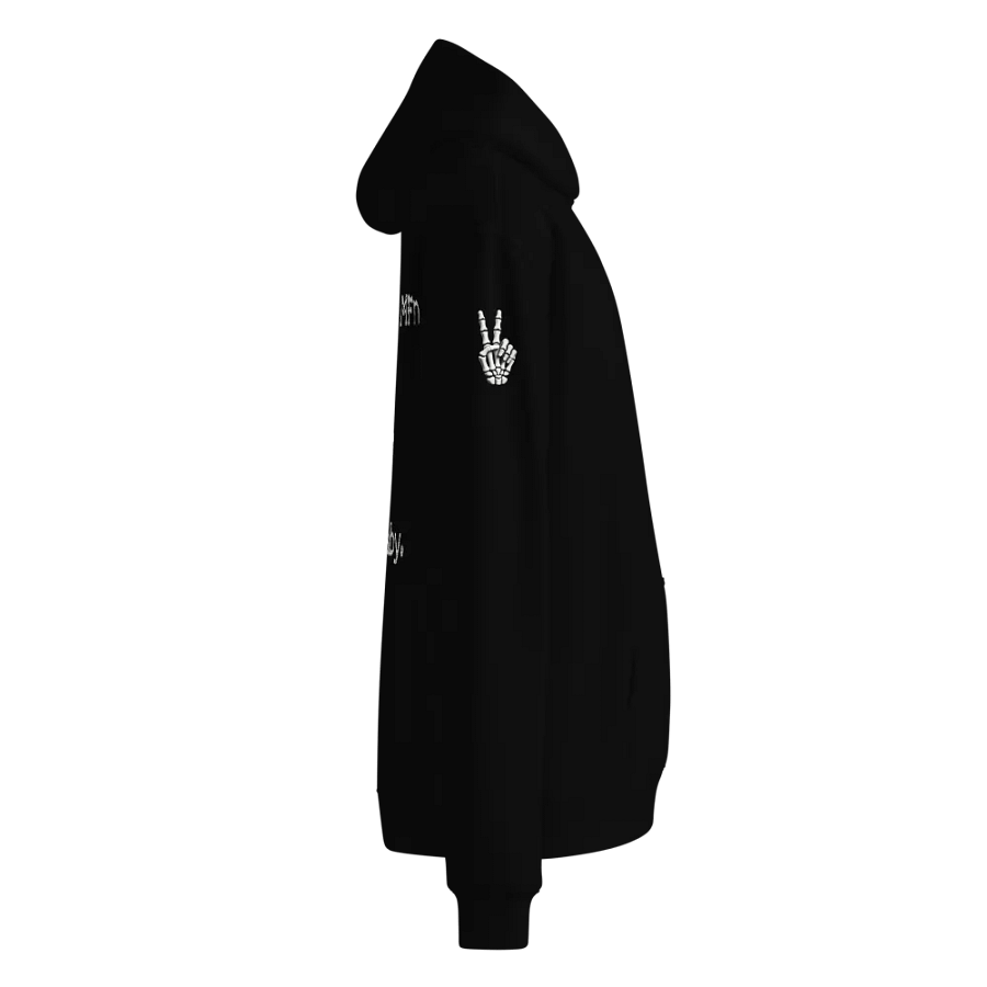 ''Peace & MF'n Love Baby'' Unisex Premium Oversized Hoodie product image (3)