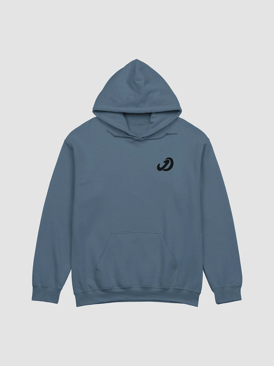 JD Signature Hoodie (black signature) product image (1)