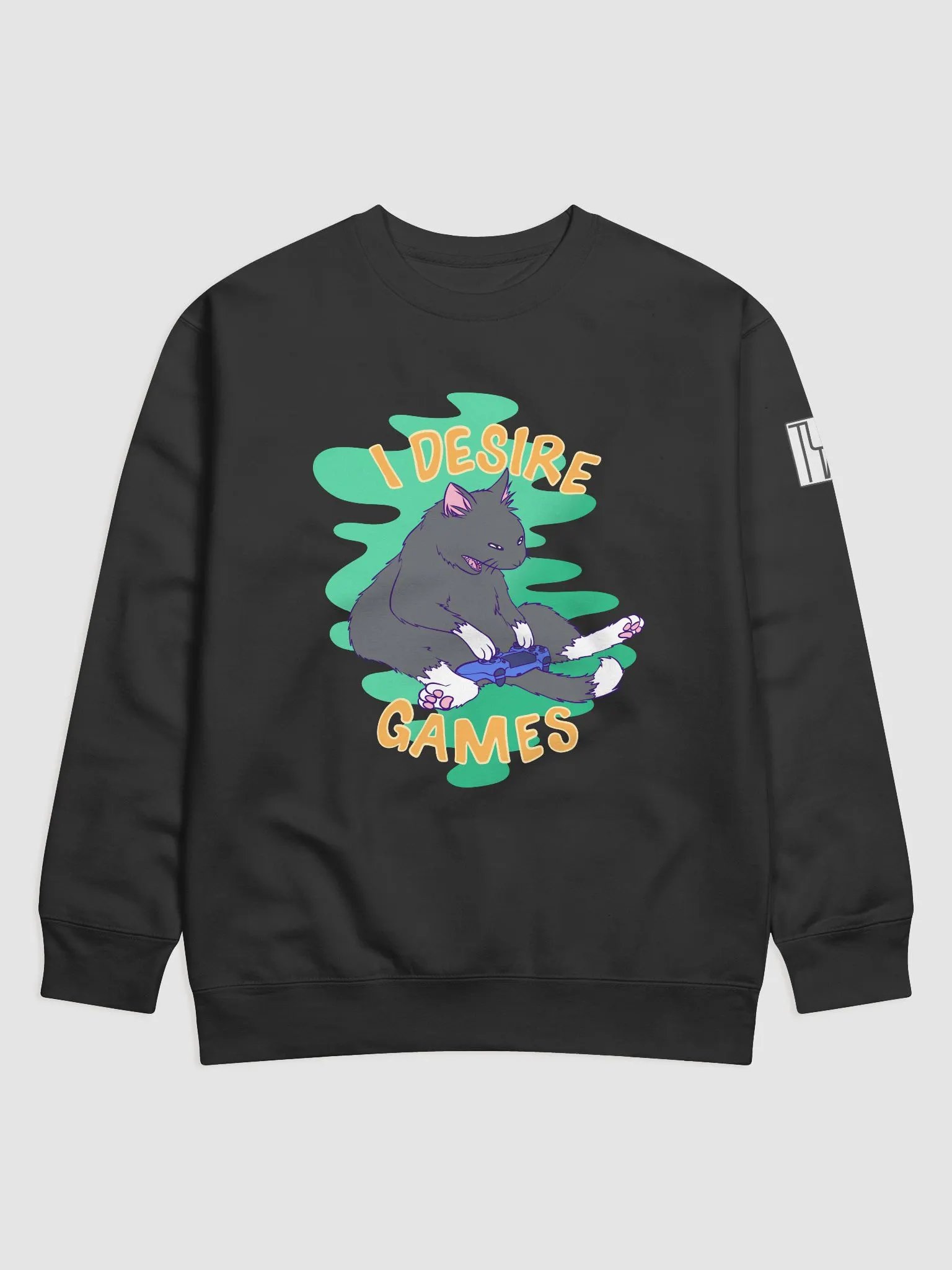 I desire games sweater product image (2)