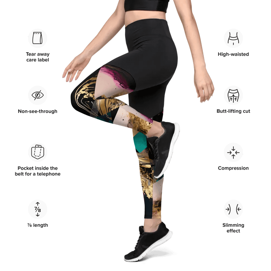 BnB Branded Leggings product image (3)
