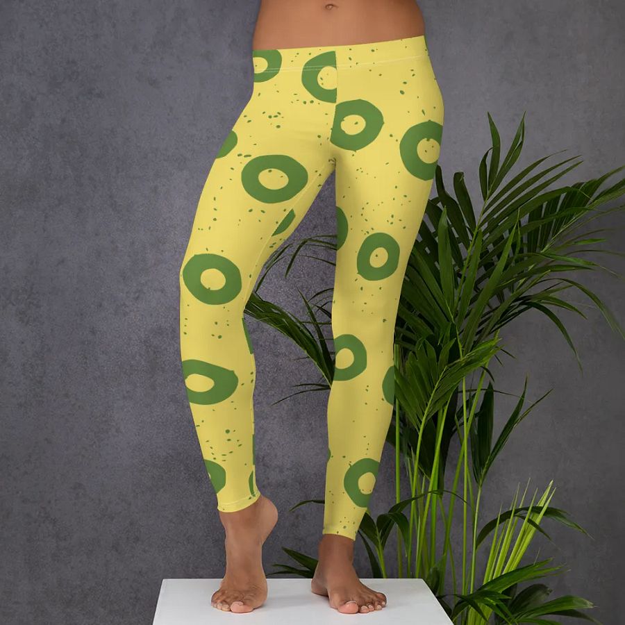 Hand-Drawn Ethnic Style Seamless Pattern Leggings product image (5)