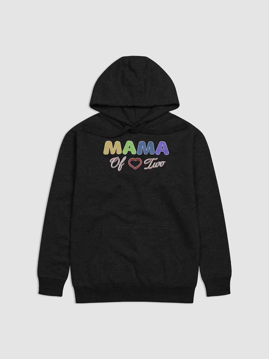 Mama of Two - Loving Family Design Hoodie product image (35)
