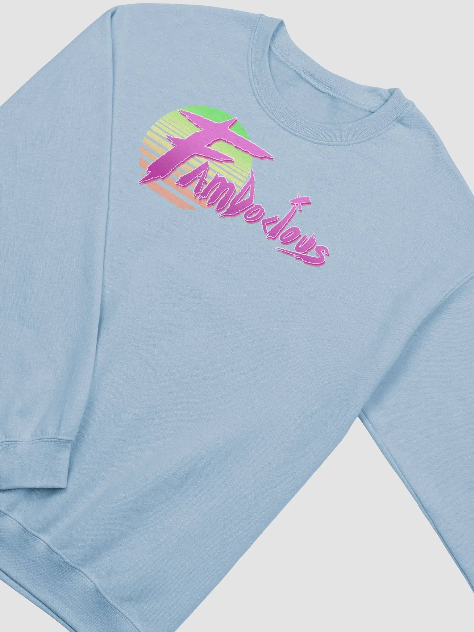Famdocious/Brandocious B - Toxic Bubblegum - Classic Crewneck Sweatshirt product image (26)