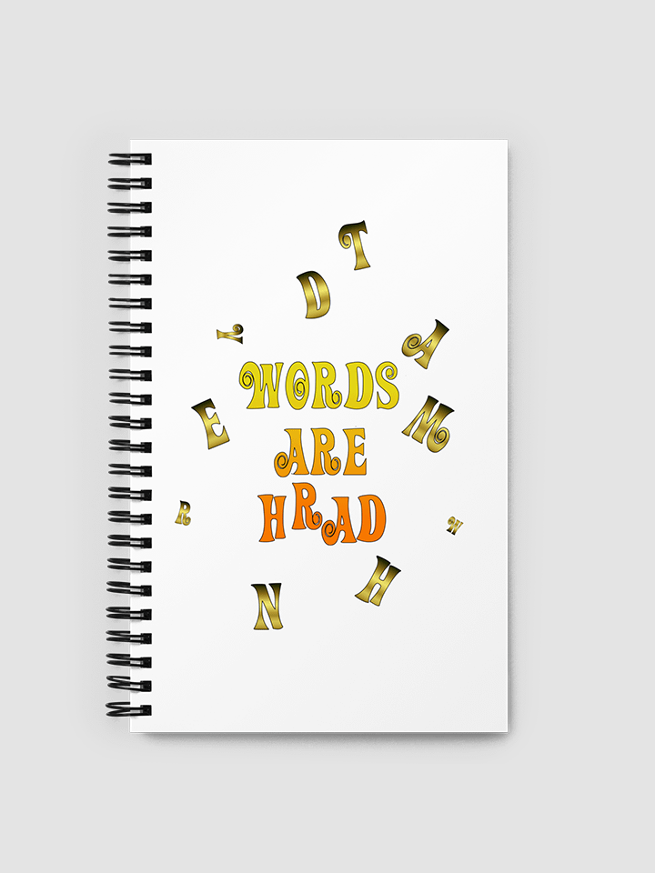 Spiral notebook product image (1)