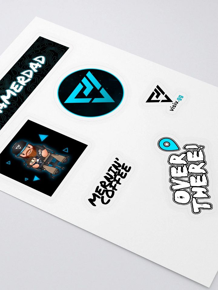 VISIV STICKER SHEET product image (2)