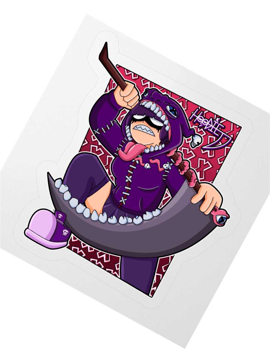 Hoodie REDUX - Sticker product image (4)