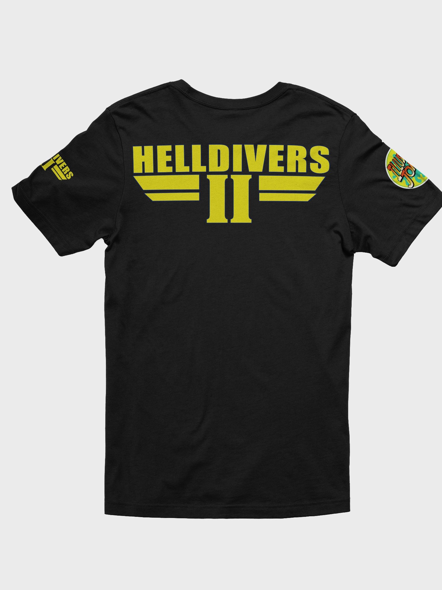 HELLDIVERS II Fan Art Custom Deluxe T-Shirt product image (2)