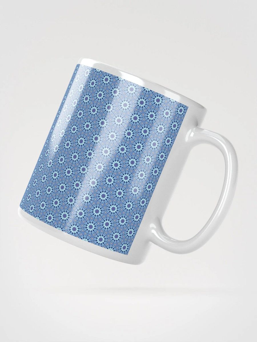 Seamless Floral Pattern Ceramic Mug product image (3)