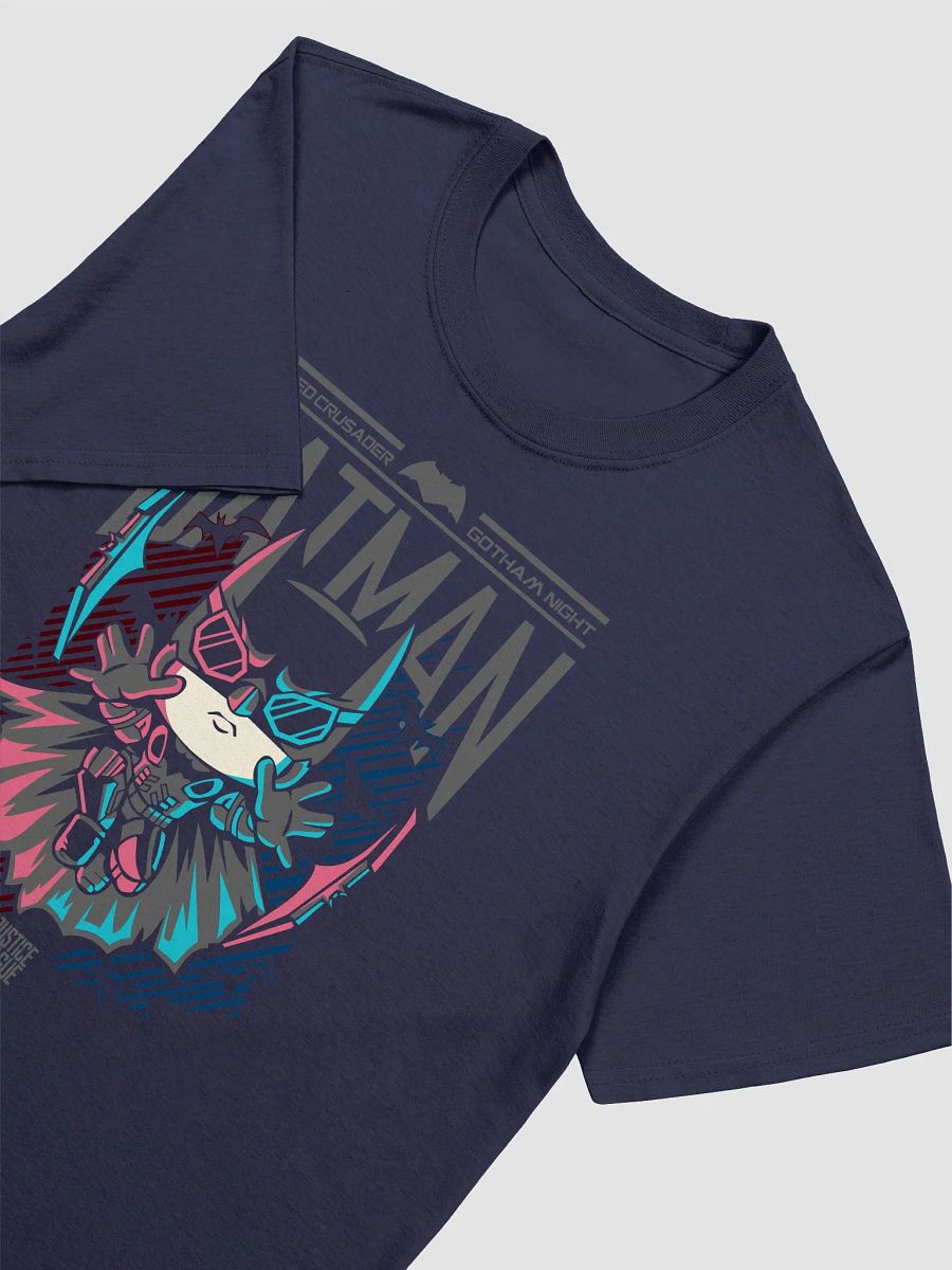 Vibrant Bat Symbol Unisex T-Shirt product image (3)