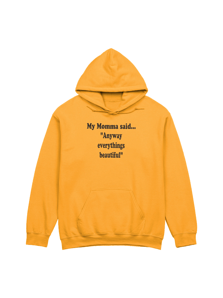 Anyway Everything’s Beautiful hoodie product image (6)