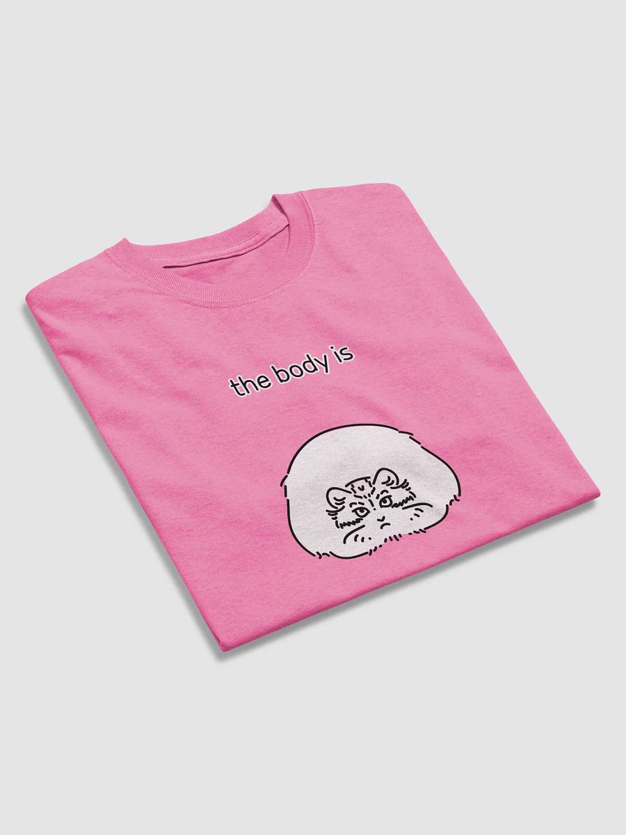 The Body Is Round - Gildan Unisex T-Shirt product image (30)