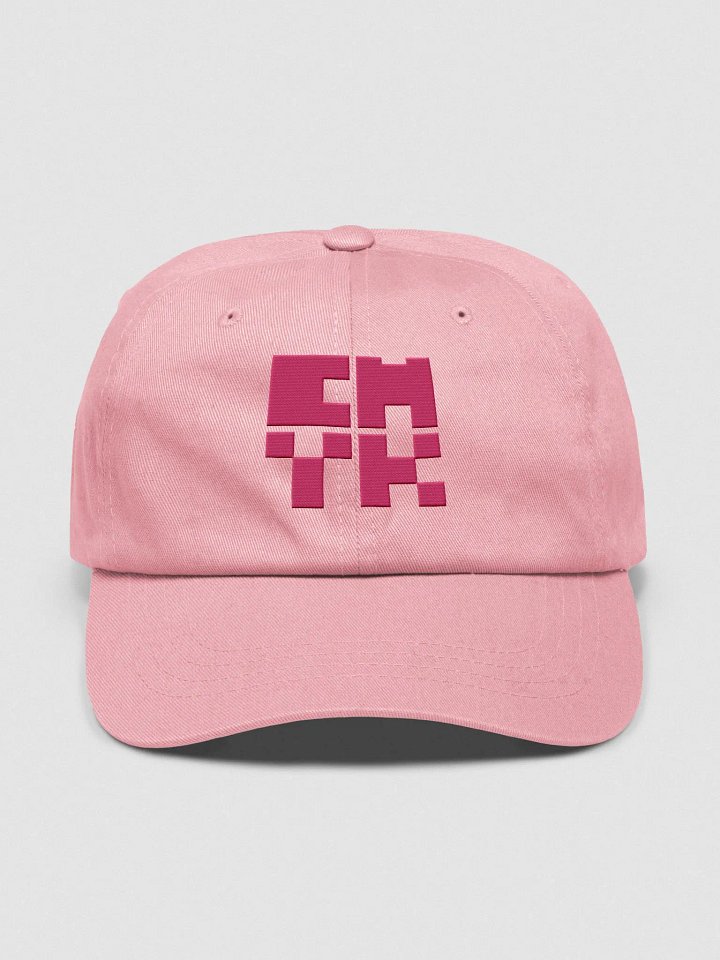 CMYK Dad Hat (Pink) product image (1)