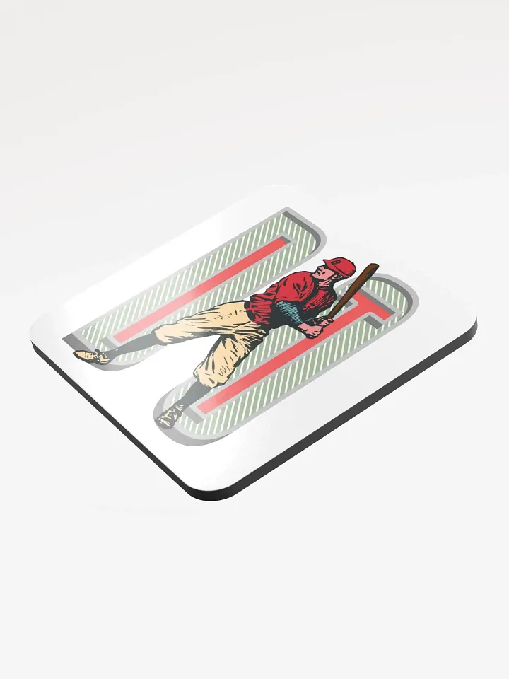 Do It Baseball Home Run Hero Cork Coaster product image (1)