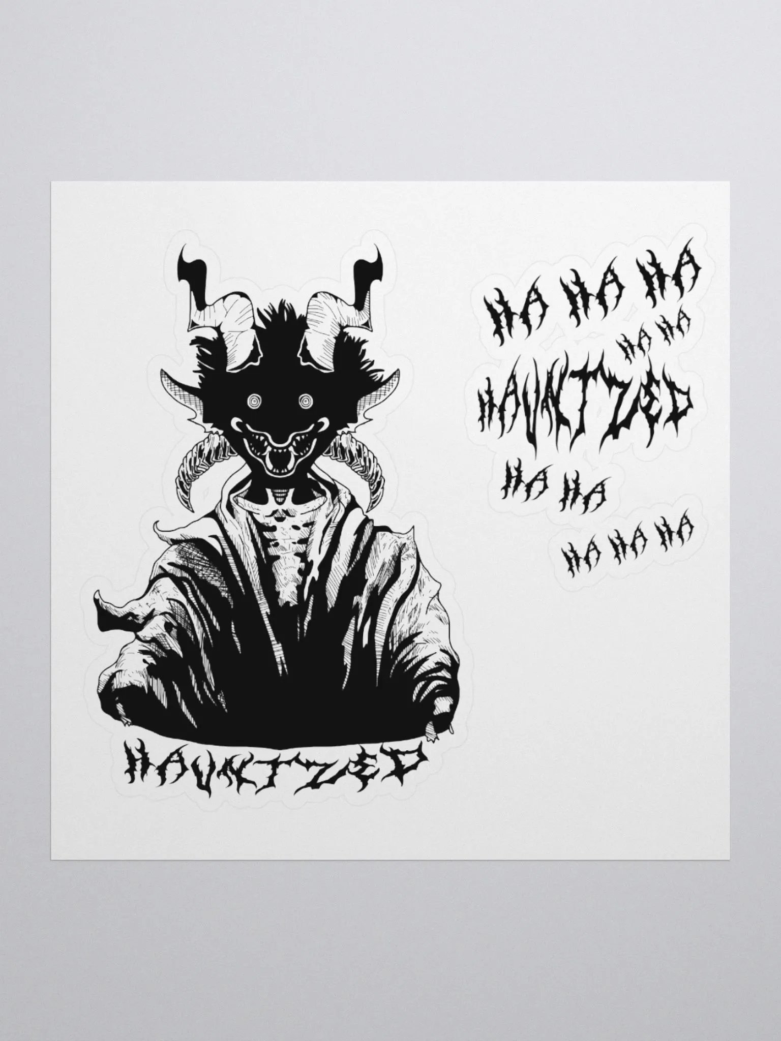 [ HAUNTZED ] Stickers // SYN product image (2)