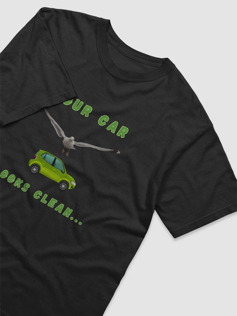 Your Car Looks Clean Seagull with Green Car product image (10)