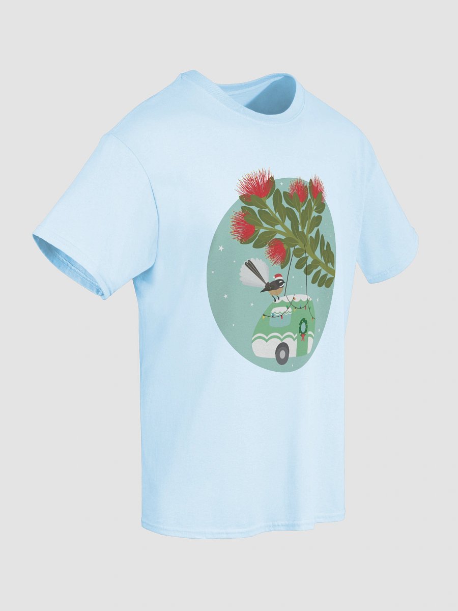 Christmas Fantail T-Shirt - Unisex Adult Tee product image (8)
