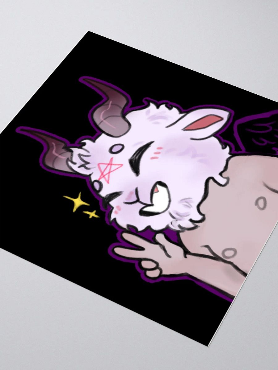 Baby Baph Peace Sticker product image (3)
