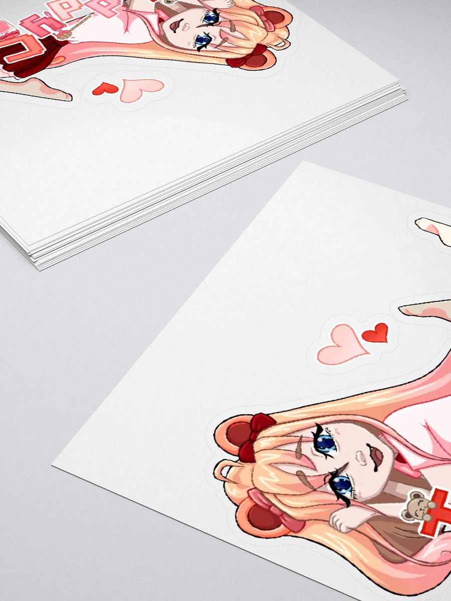 Valentine Teddy Logo Sticker product image (12)