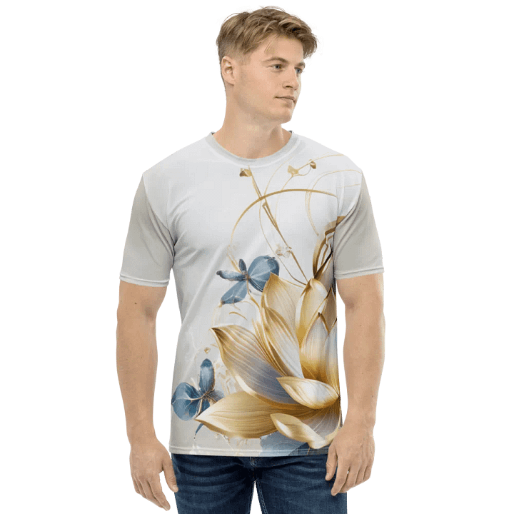 A Lotus T shirt product image (1)