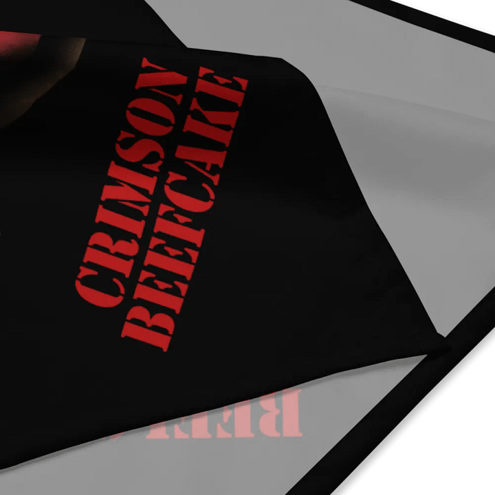 CrimsonBeefBandana product image (2)
