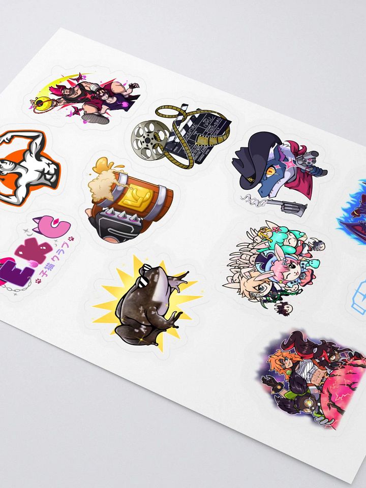NASL Season 4 Team Stickers product image (2)