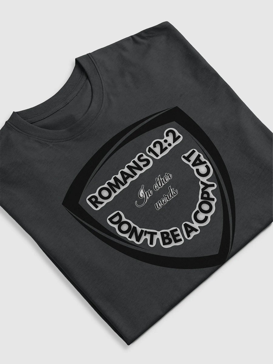Unique Romans 12:2 Men's Tee product image (5)