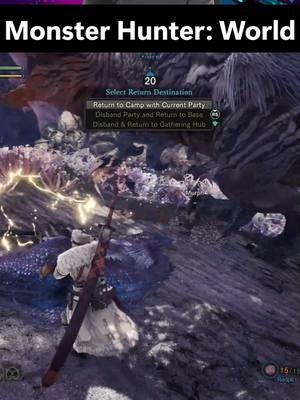 My first time capturing a Monster! | Monster Hunter: World | PC 8/22/2025 #AaronShack #Gaming #VideogameClips #MonsterHunterWorld