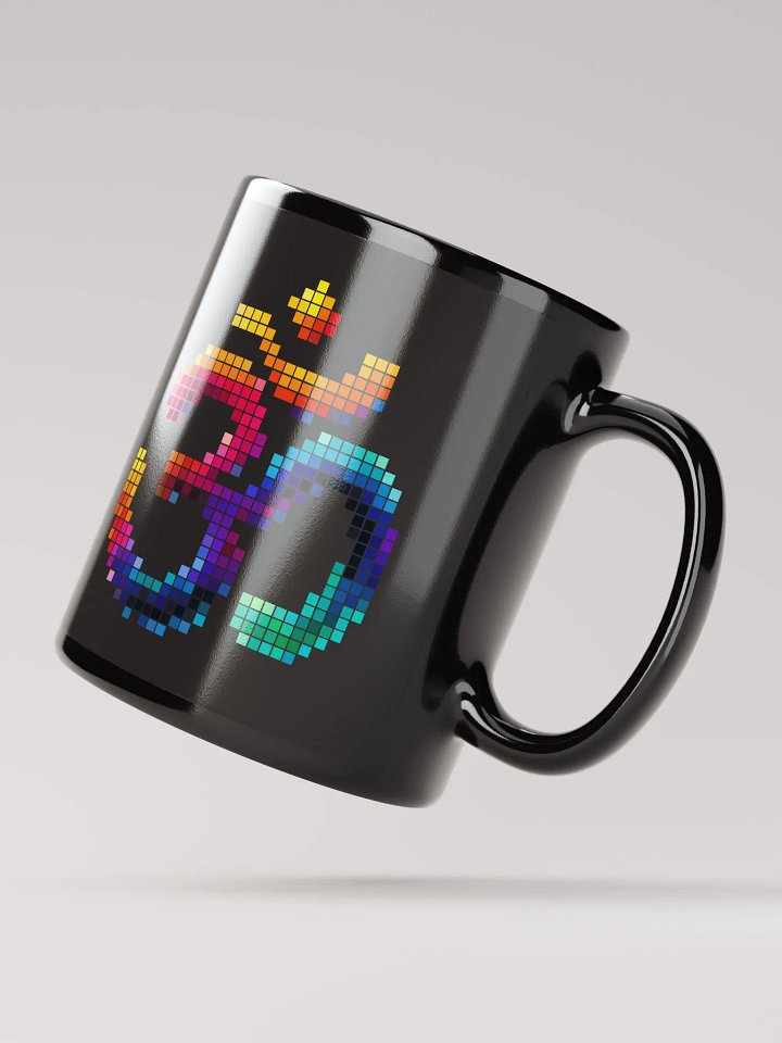 Vibrant Om Connection Mug product image (3)