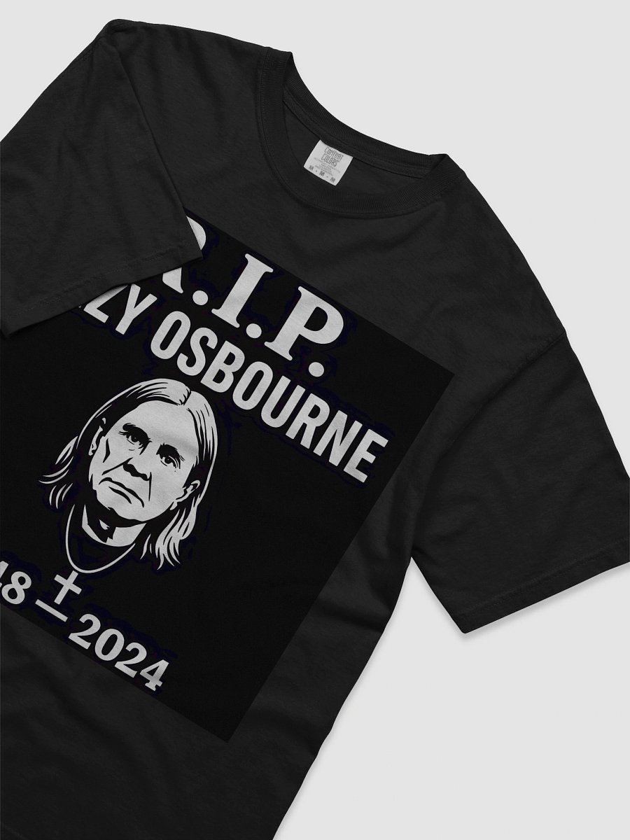 R.I.P Ozzy Osbourne Tribute Tee product image (5)