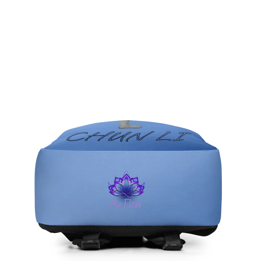 Chun Li Minimalist Backpack product image (4)