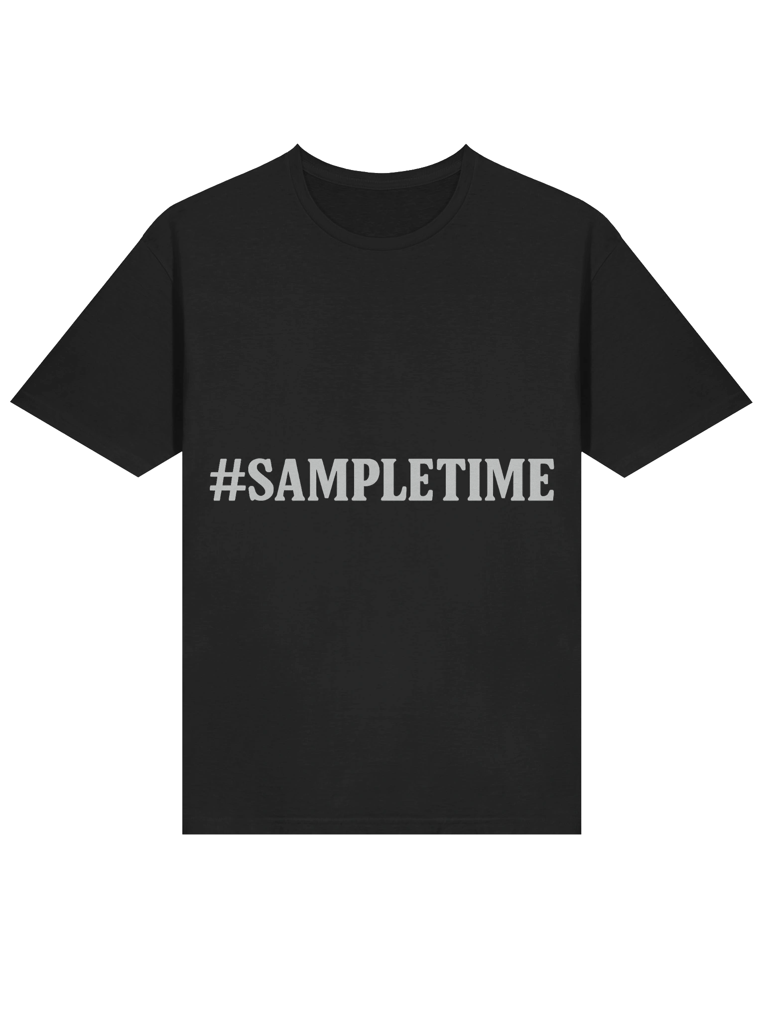 Bold Block Typography Unisex T-Shirt product image (19)