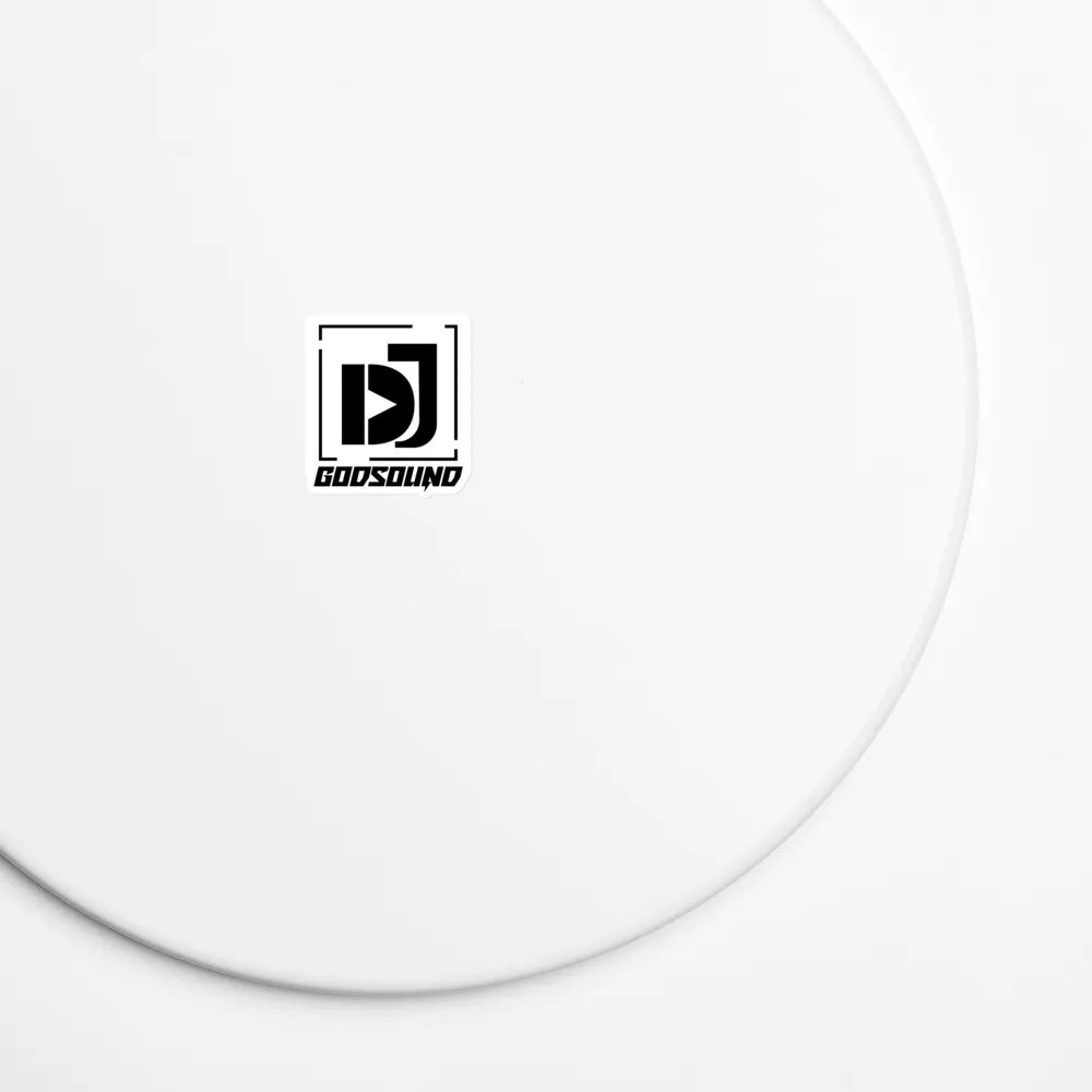 DJ GodSOUND Logo Die-Cut Magnet product image (5)