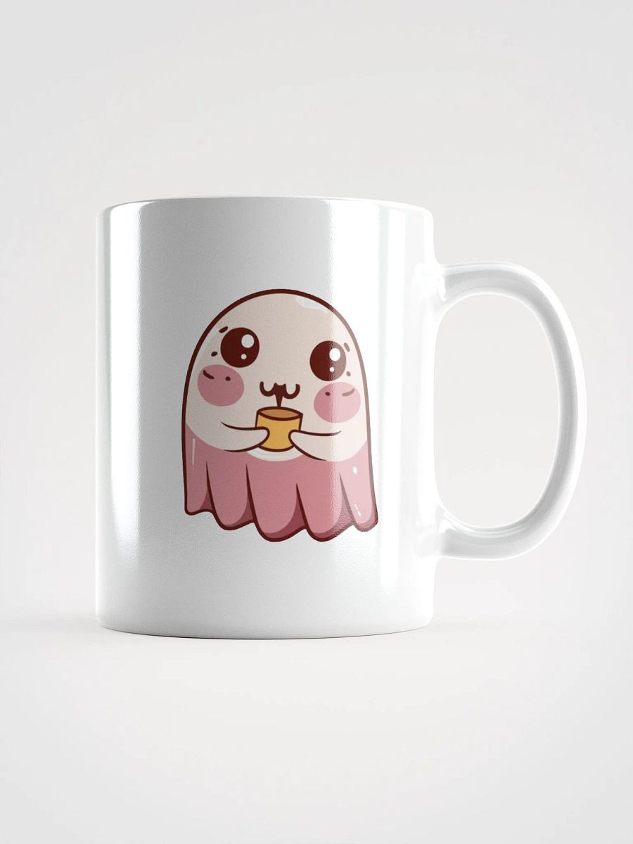 Caffeine Lover's Companion: White Glossy Mug product image (1)