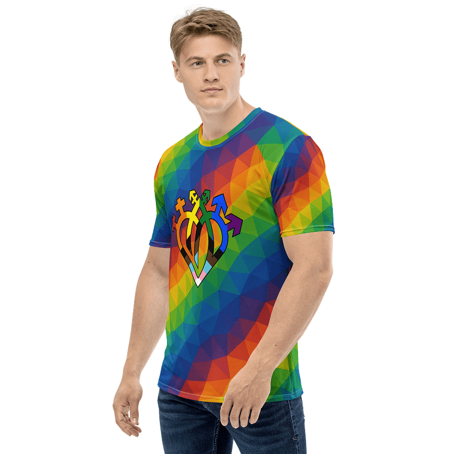 Spectrum Syndicate Rainbow Prism Shirt product image (3)