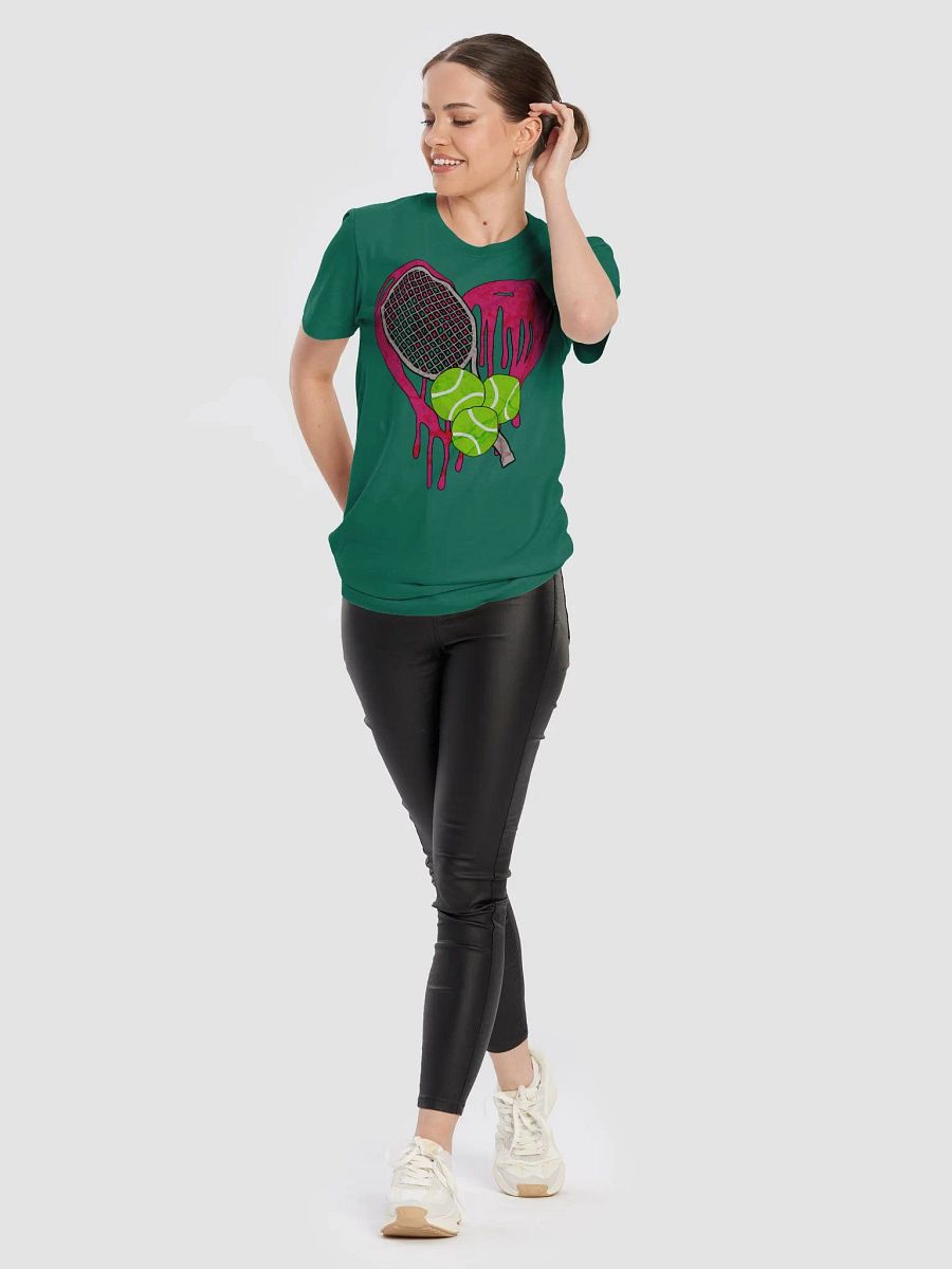 Heart Tennis T-Shirt product image (30)