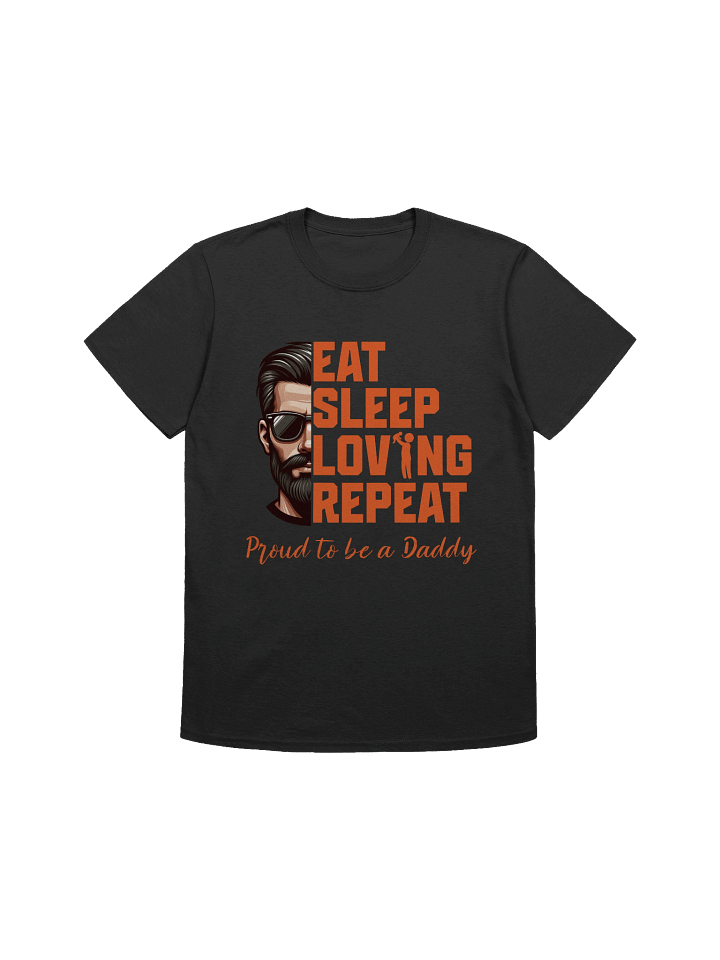 Daddy Vibes Tee, Proud To Be A Daddy product image (4)