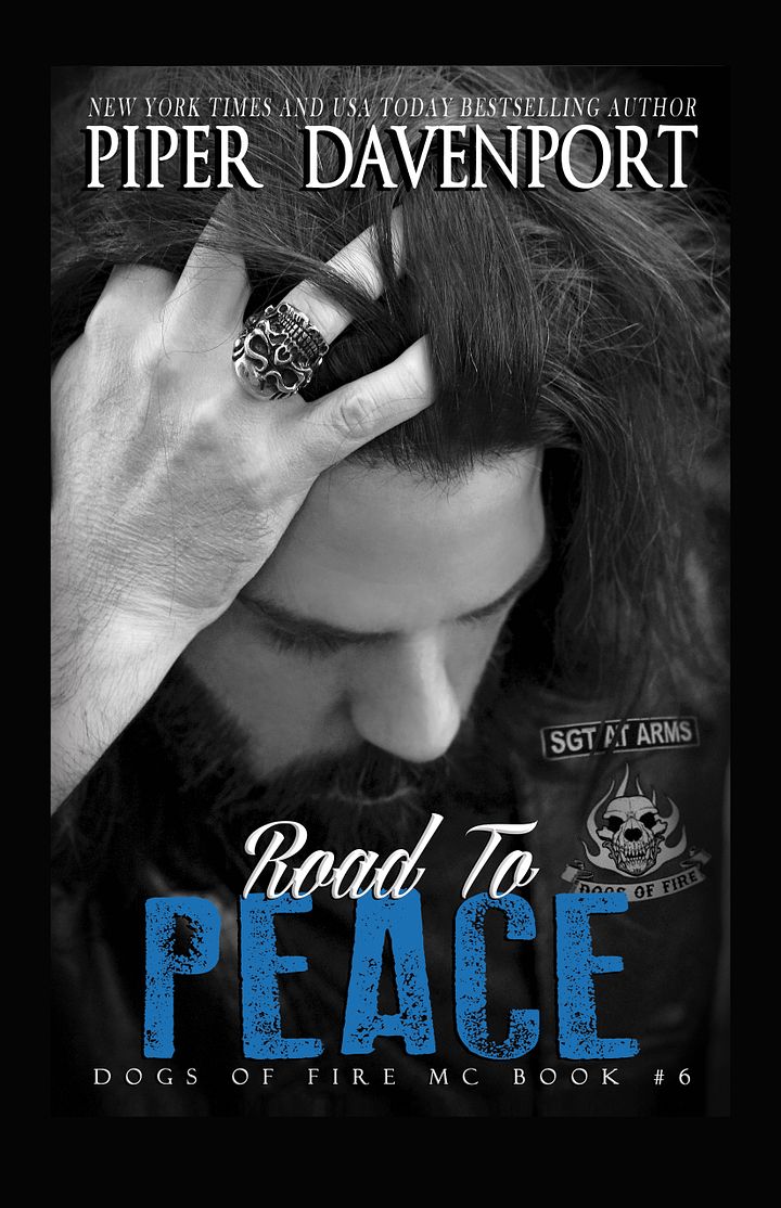 Road to Peace, Dogs of Fire MC Series, Book #6 - Signed Paperback product image (1)