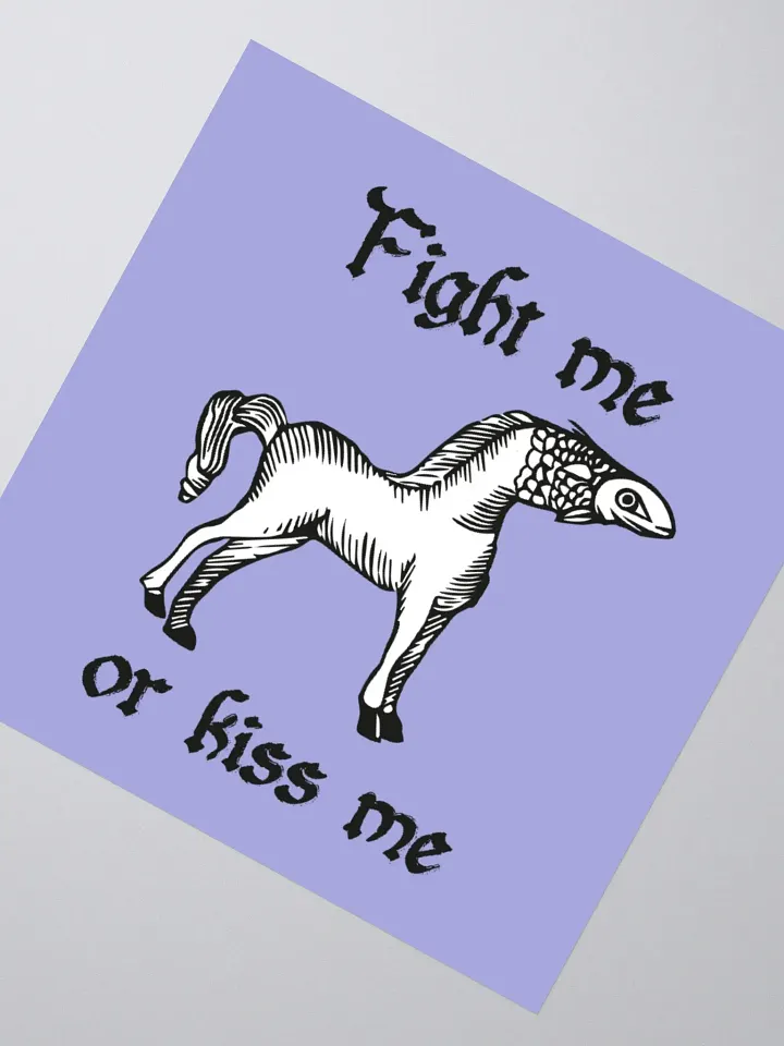 Fight Me Sticker product image (2)