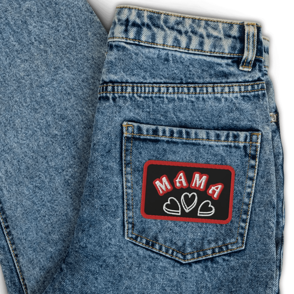 Mama's Love Embroidery Patch product image (3)