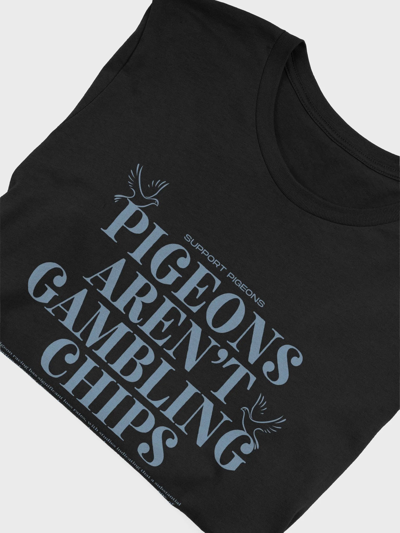 Ethical Pigeon Love T-Shirt product image (50)
